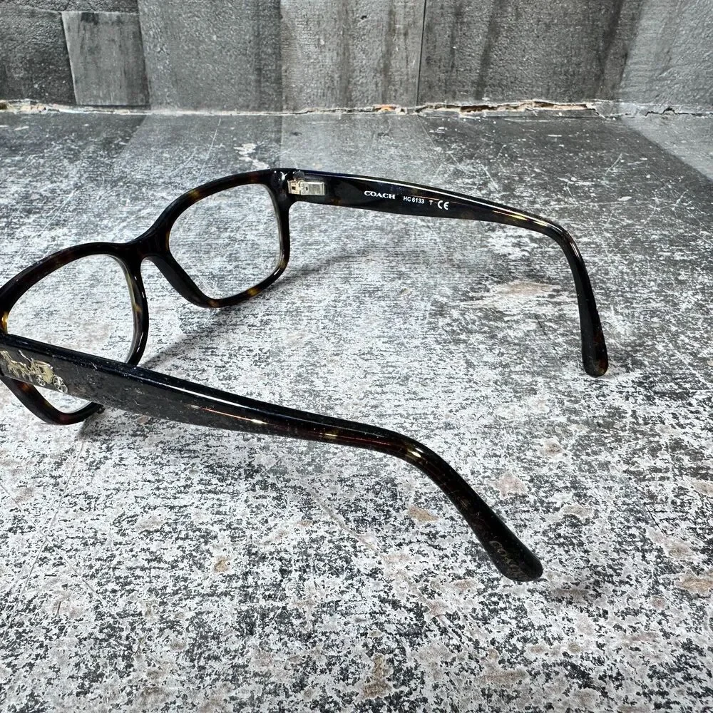 Coach HC6133 Eyeglass or Sunglass frames‎ 53-17-140 Dark Tortoise eyewear 5120